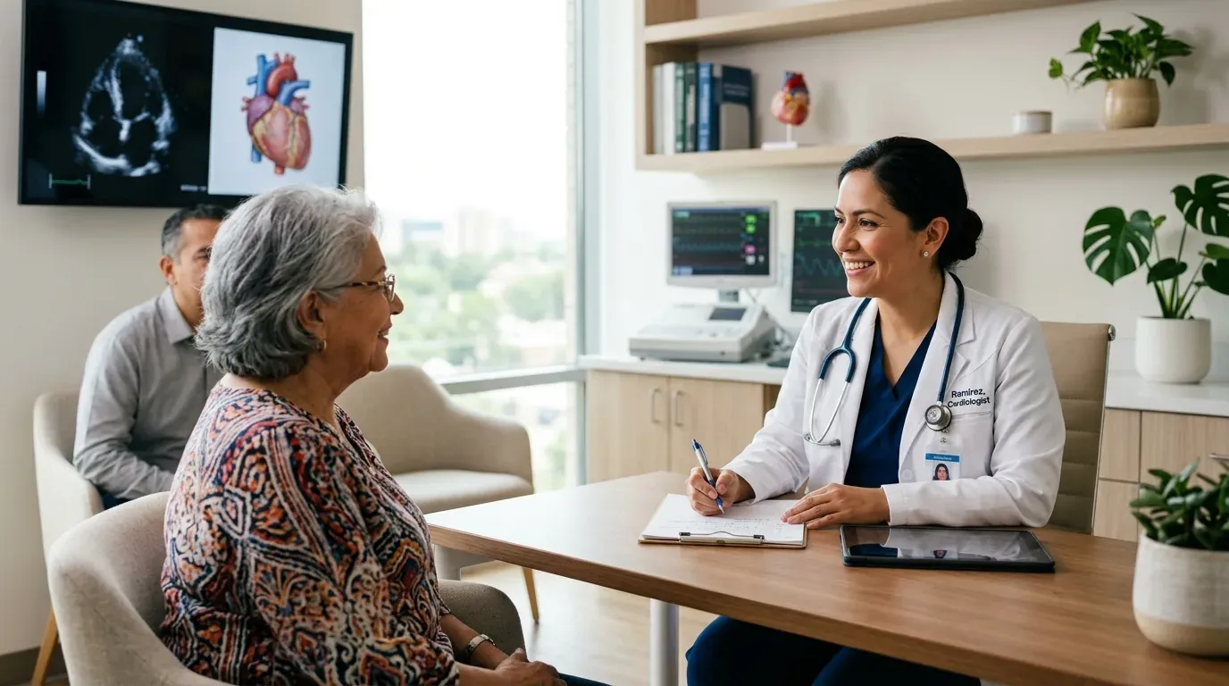 Software de gestión para cardiología — Lucen