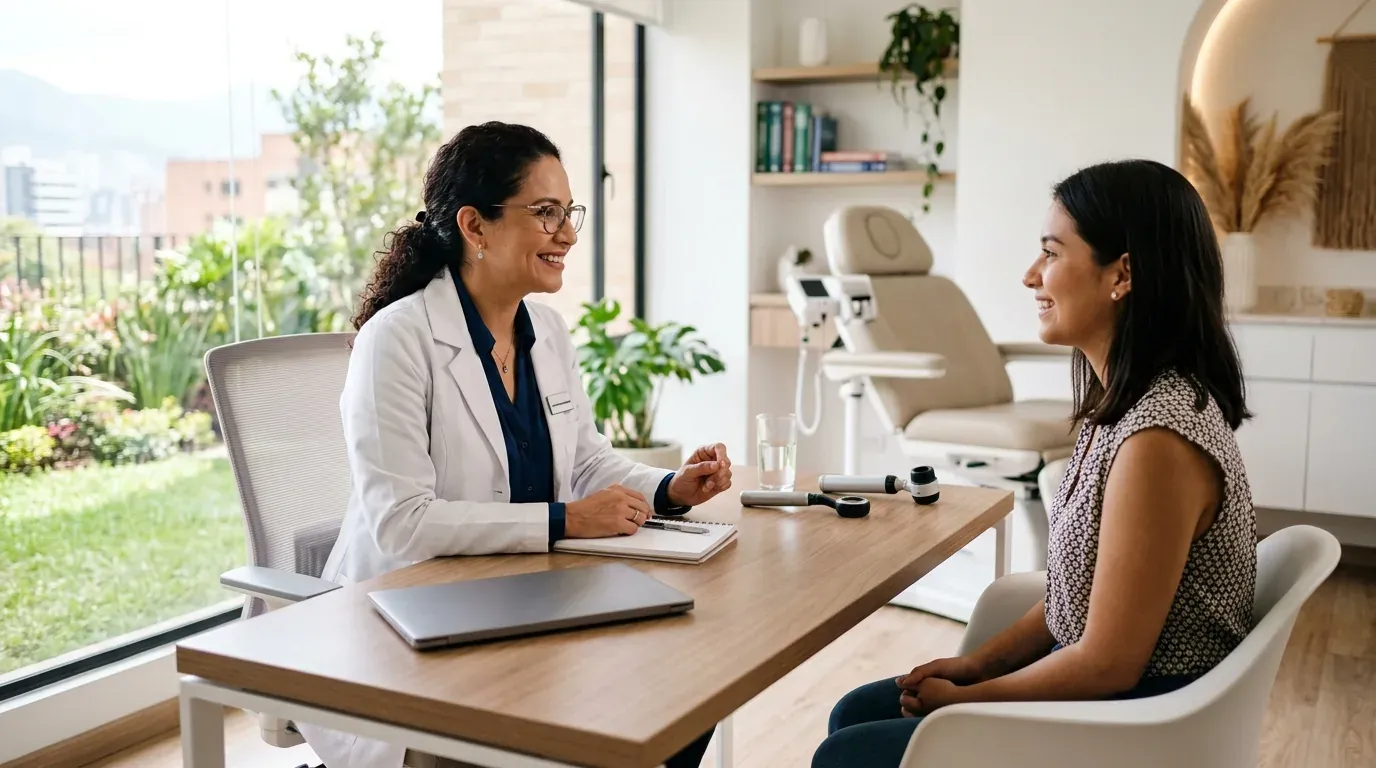 Software de gestión para dermatología — Lucen