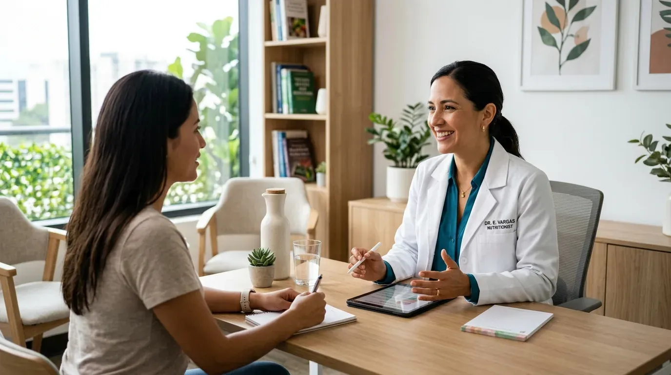 Software de gestión para nutrición — Lucen