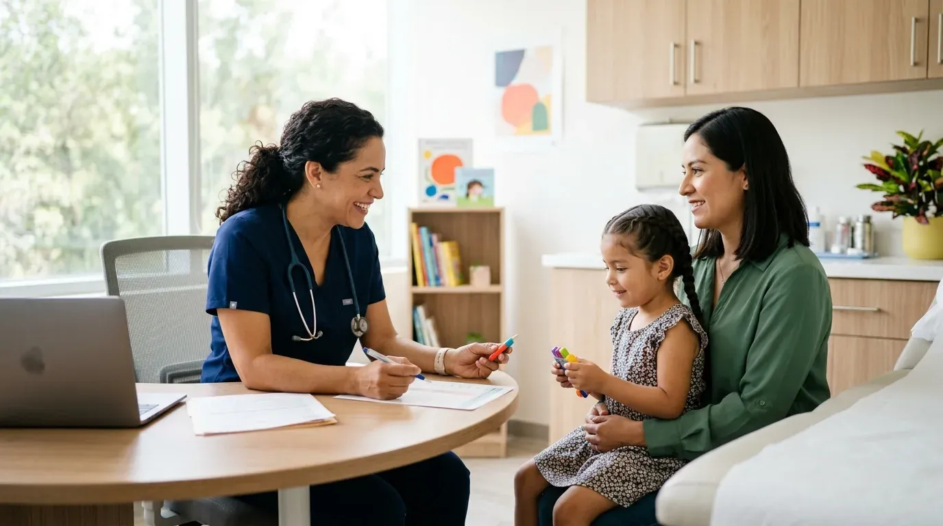 Software de gestión para pediatría — Lucen